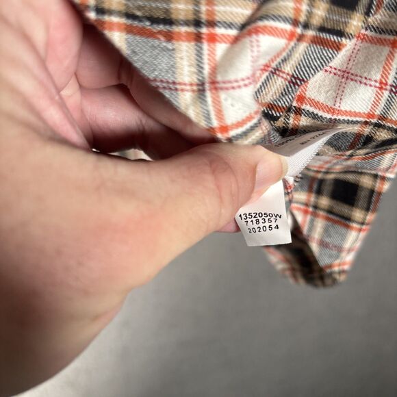 NWT J Jill Women’s Plus Size 4X Black Flata Plaid Top Boho Cottagecore MSRP $90 - Picture 12 of 16